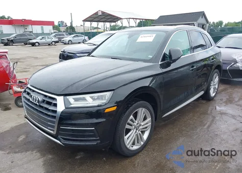 2018 Audi Q5 z USA, uszkodzony, nr VIN WA1BNAFY3J2197579